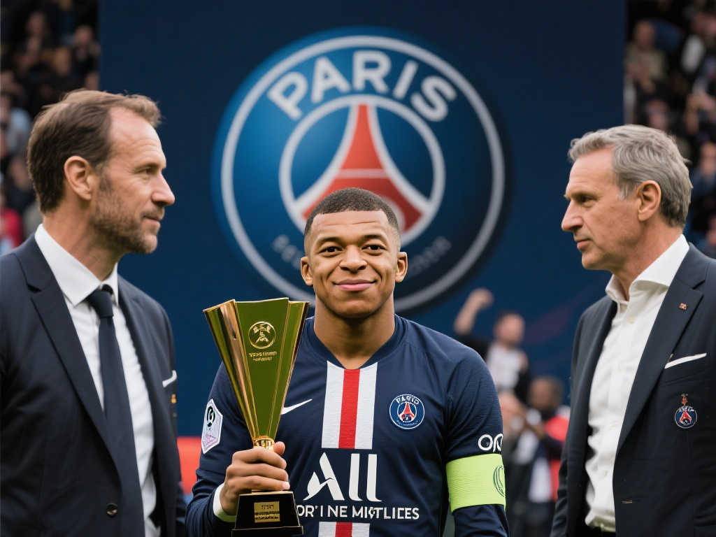 姆巴佩或放弃忠诚奖金，续约谈判仍无突破