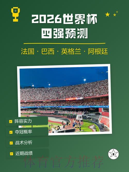 2026世界杯高清最佳预测 2026世界杯高清最佳预测
